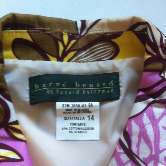 HARVE' BENARD COLORFUL LINED JACKET - Picture 7 of 8